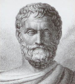 thales miletus who bce electricity scientist ancient philosopher greece timetoast philosophers static amber weebly